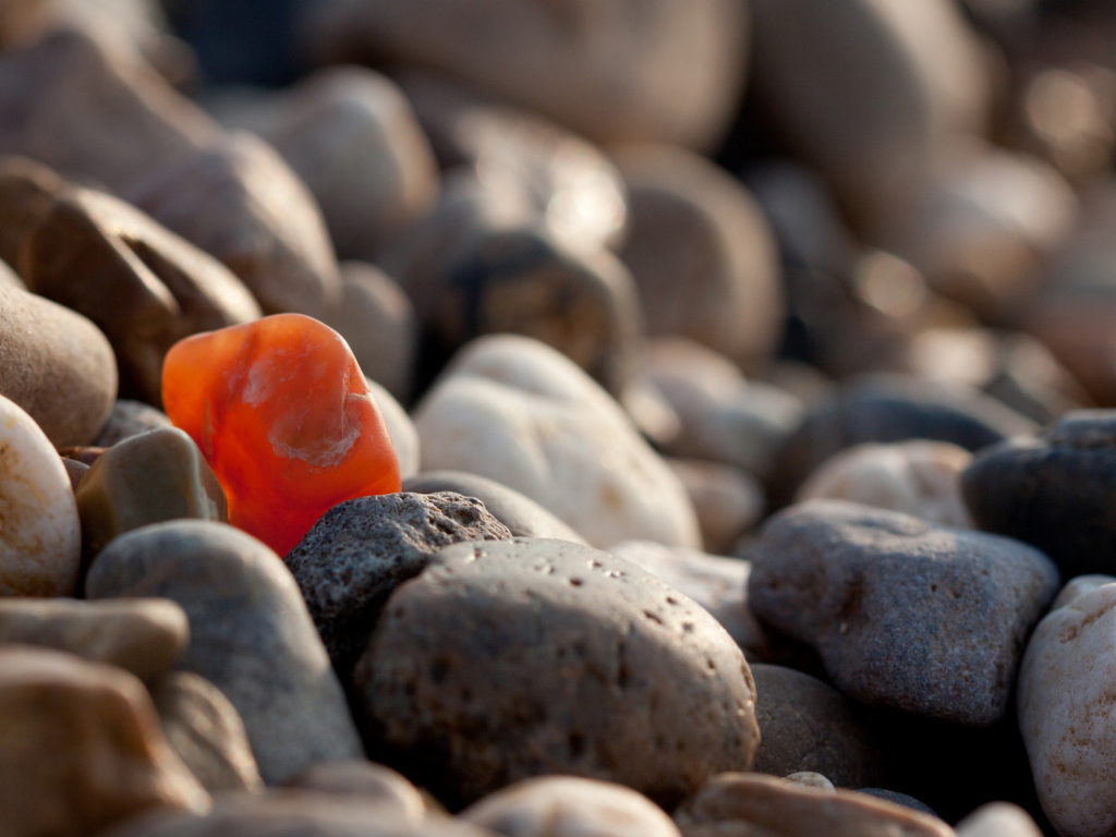 Крупная галька