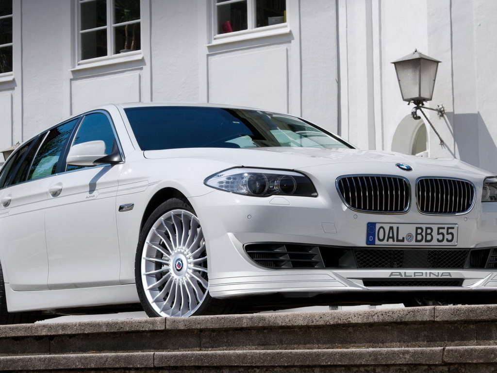 Alpina-BMW B5 Bi-Turbo