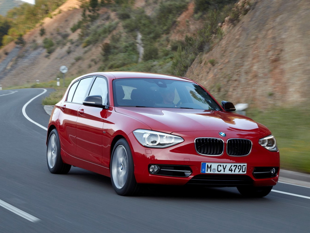 BMW 1 series 2012