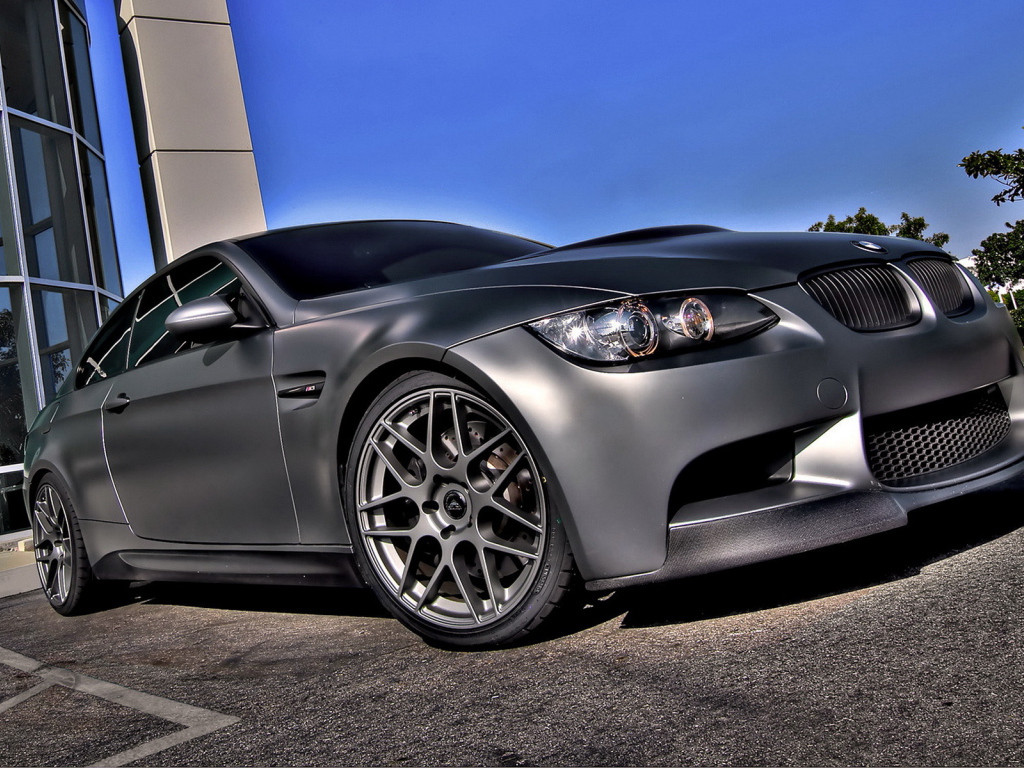 BMW M3 Silver