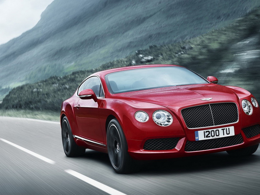Bentley-Continental GT