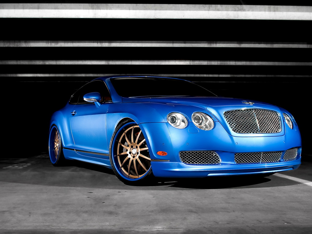 Bentley Continental GT