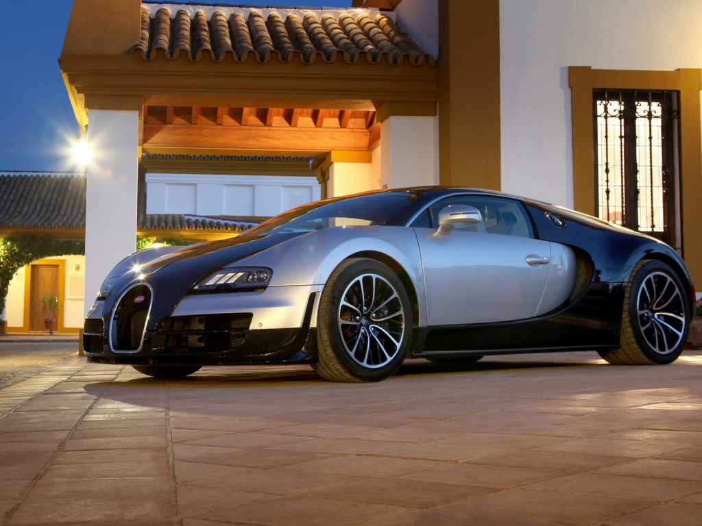 Bugatti-Veyron Super Sport