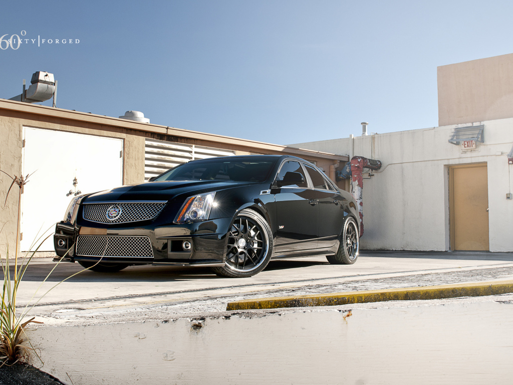 Cadillac-CTS-V