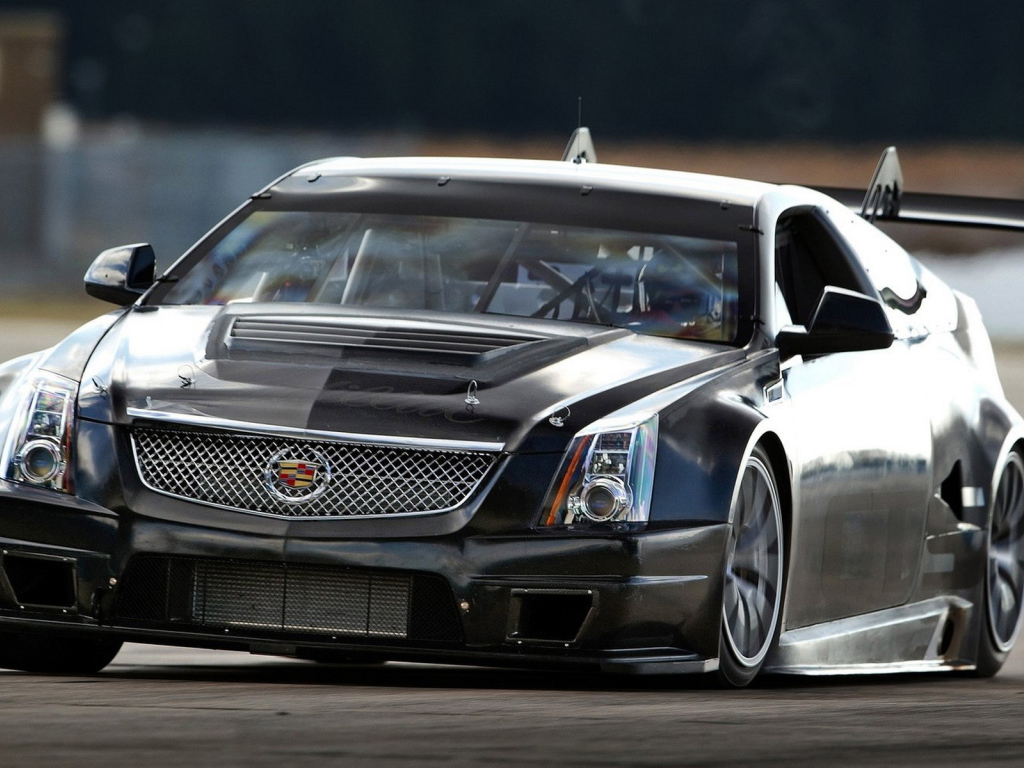 Cadillac-CTS-V Coupe 2011