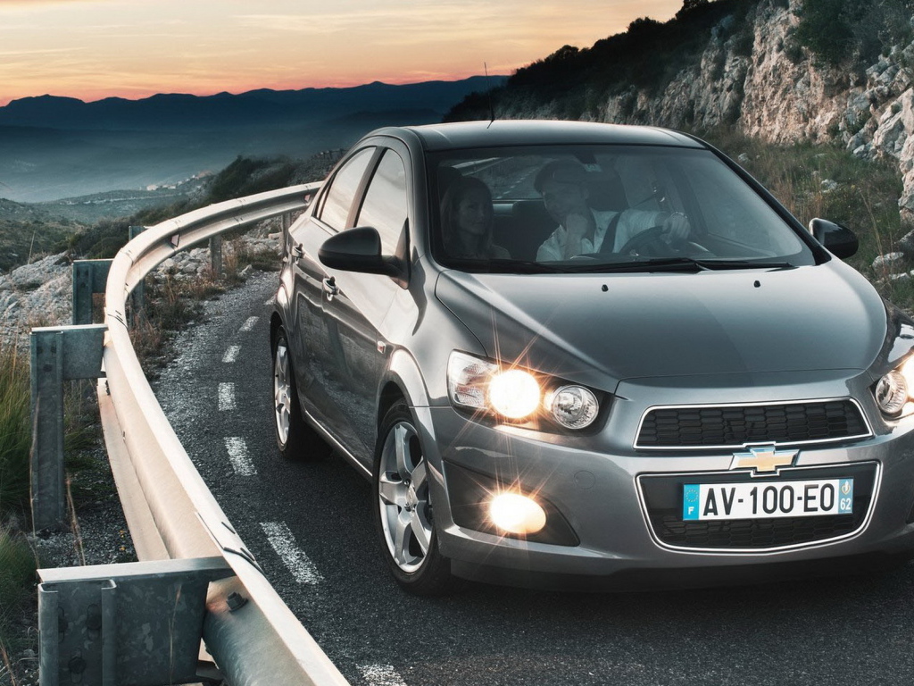 2012 Chevrolet-Aveo Sedan