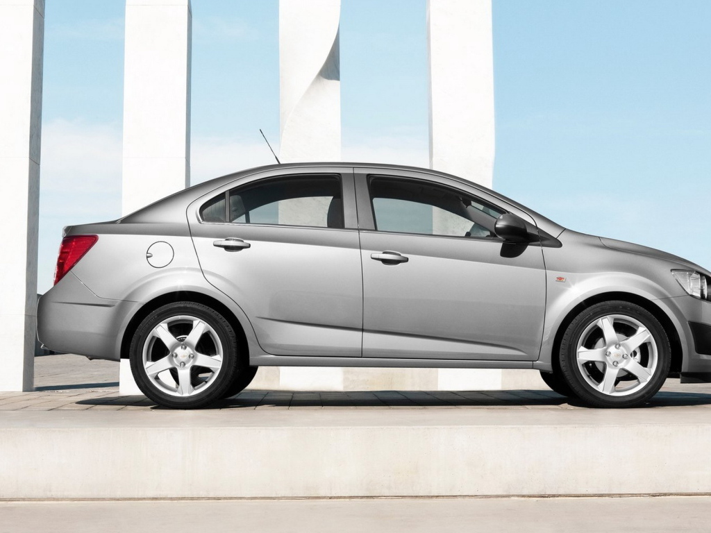 2012 Chevrolet-Aveo Sedan