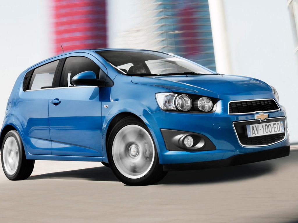 Chevrolet-Aveo 2011