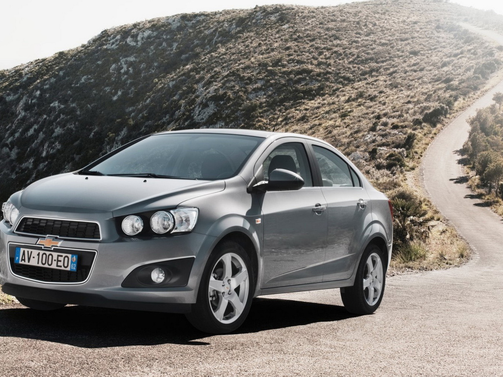 Chevrolet-Aveo 2012