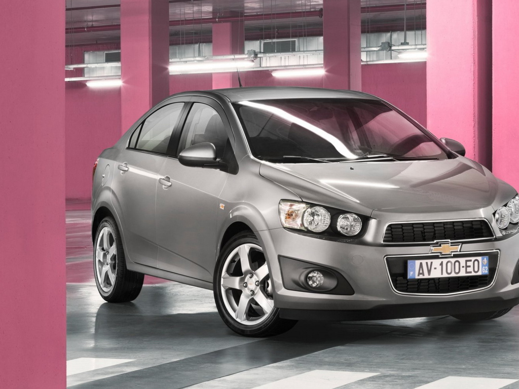 Chevrolet-Aveo Sedan