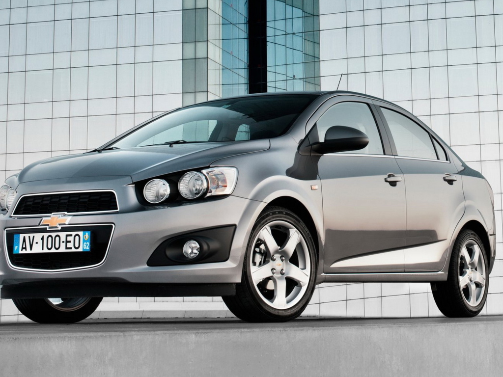Chevrolet-Aveo Sedan