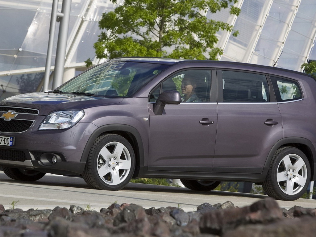 new Chevrolet-Orlando