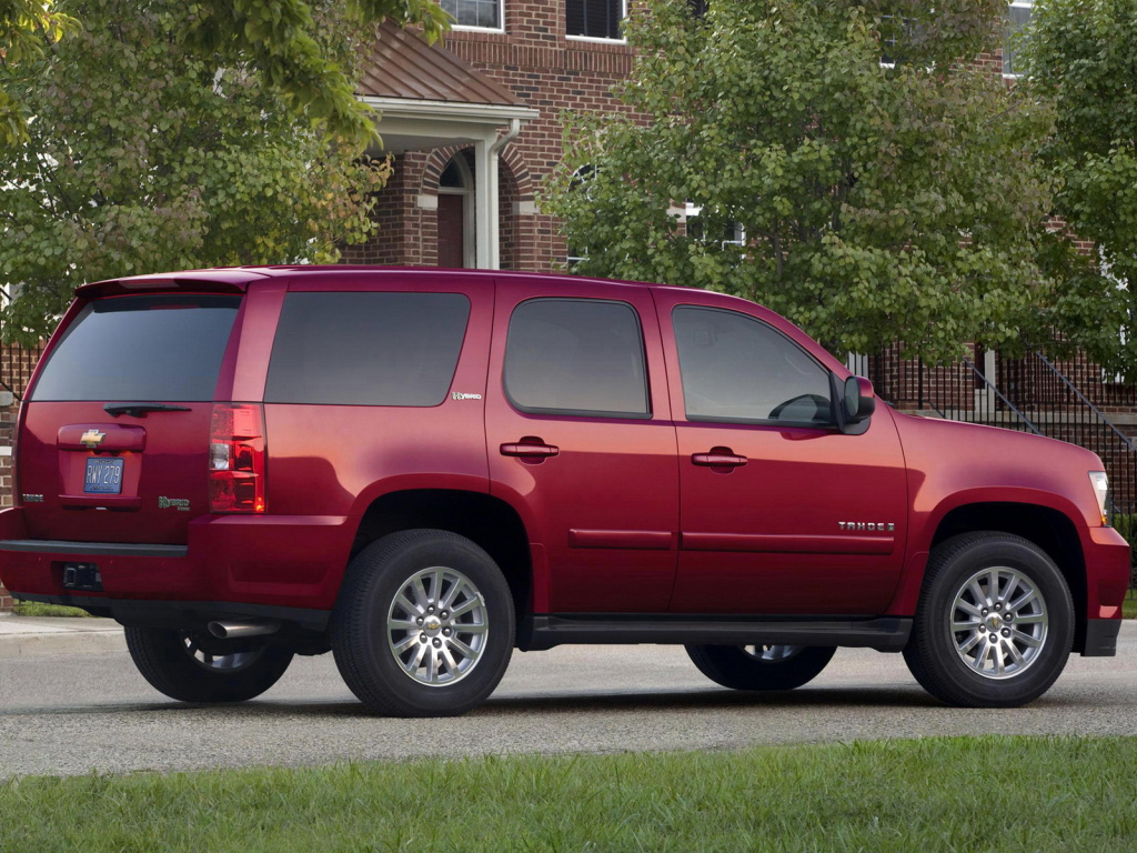 Chevrolet Tahoe Hybrid