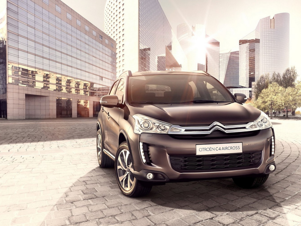 новый Citroen-C4 Aircross