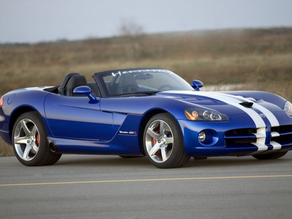 Hennessey Viper Venom 650r