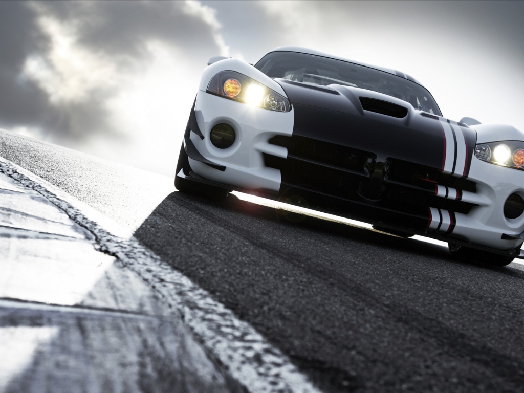  Dodge Viper SRT10 ACR-X Гоночный автомобиль