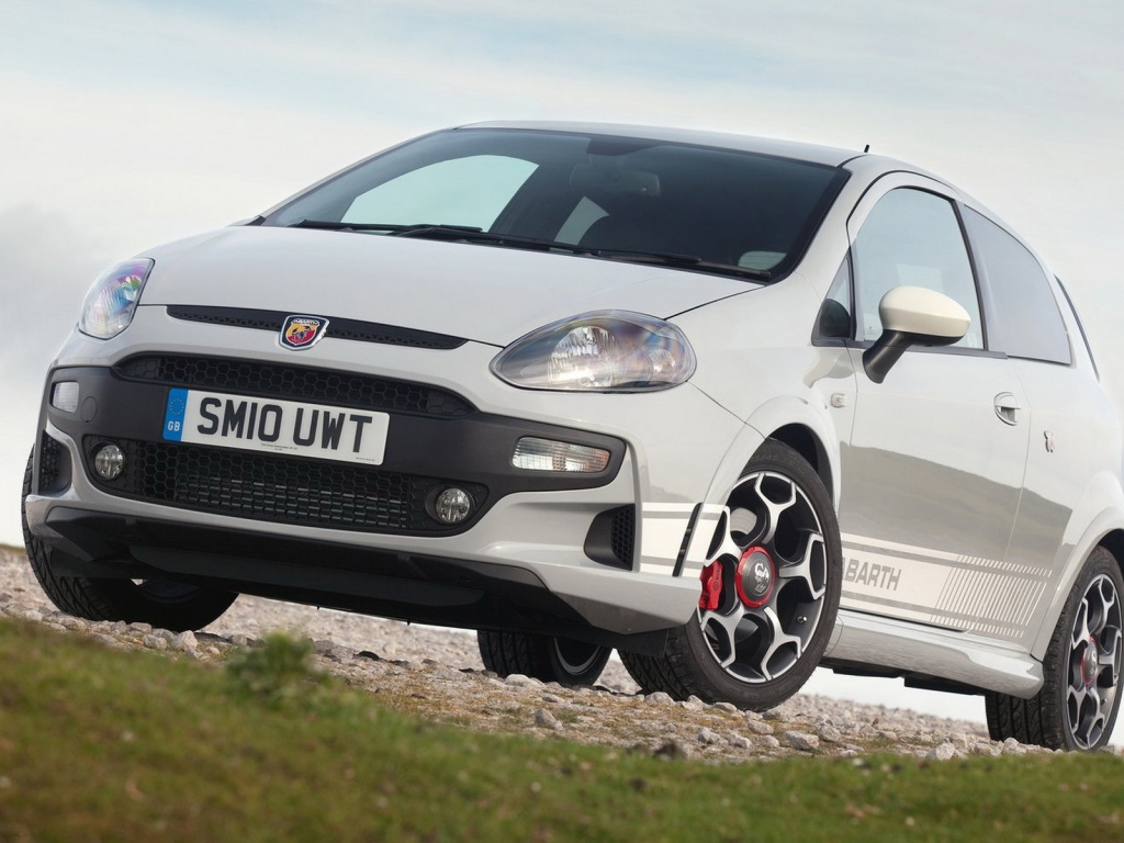 Fiat-Punto Evo Abarth