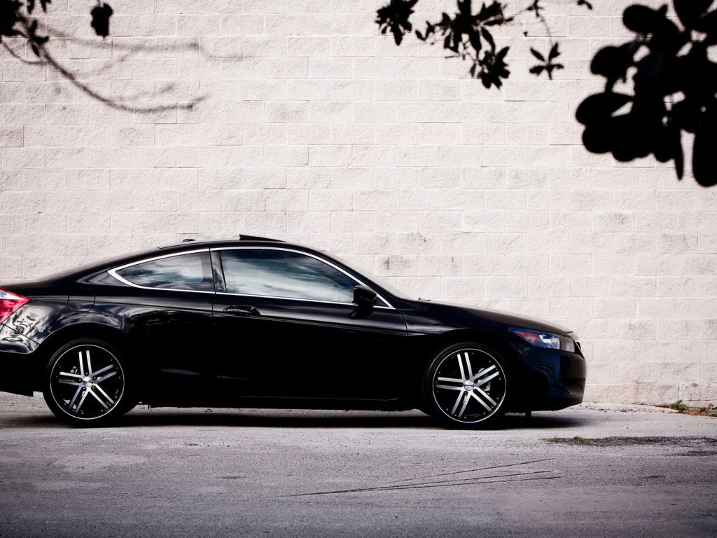 Honda Accord Black