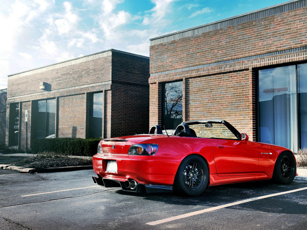 Honda S2000