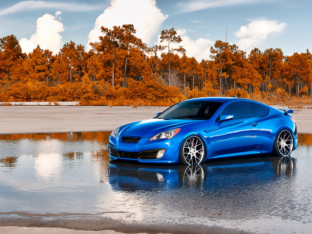 Hyundai Genesis Coupe