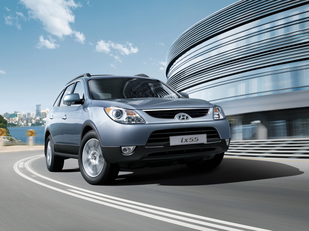 stylish Hyundai IX55