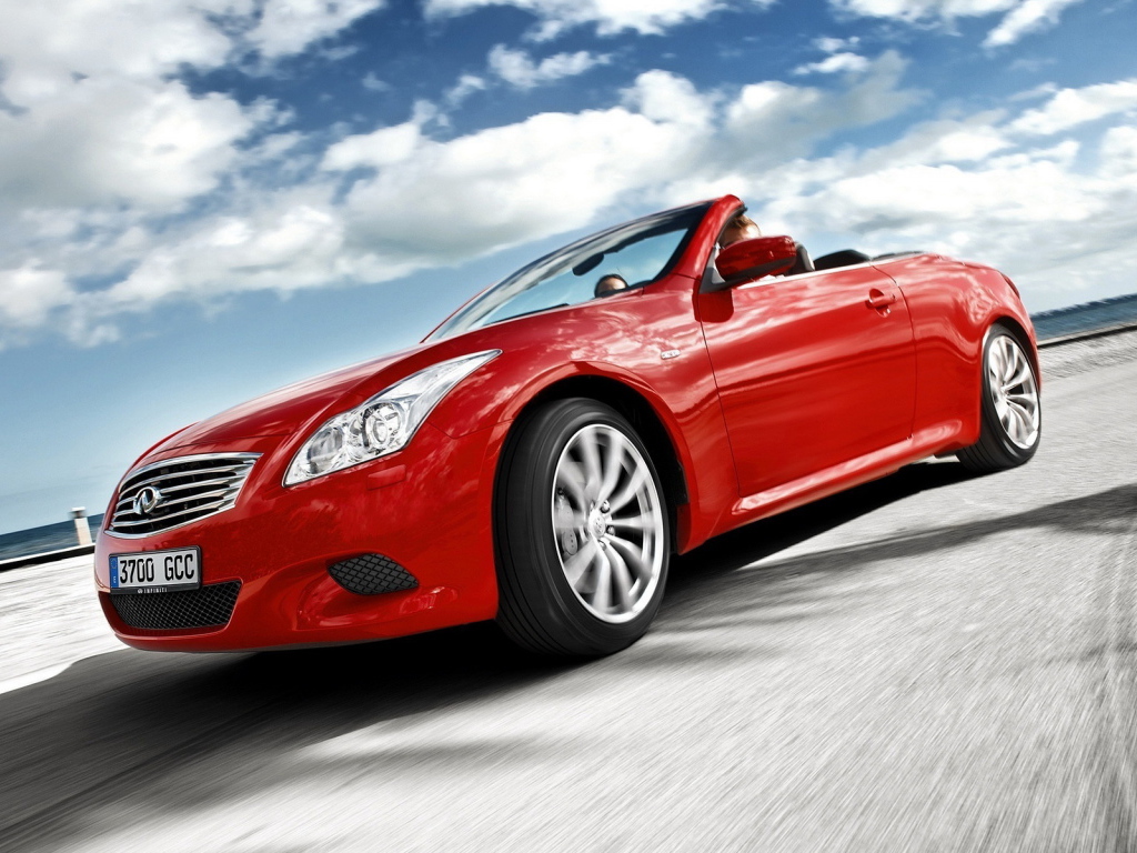 Infiniti G37 Convertible