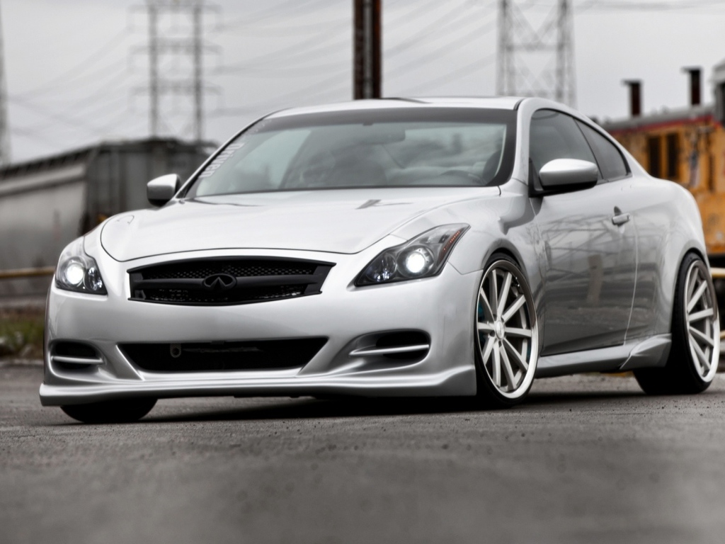 тюнинг Infiniti G37