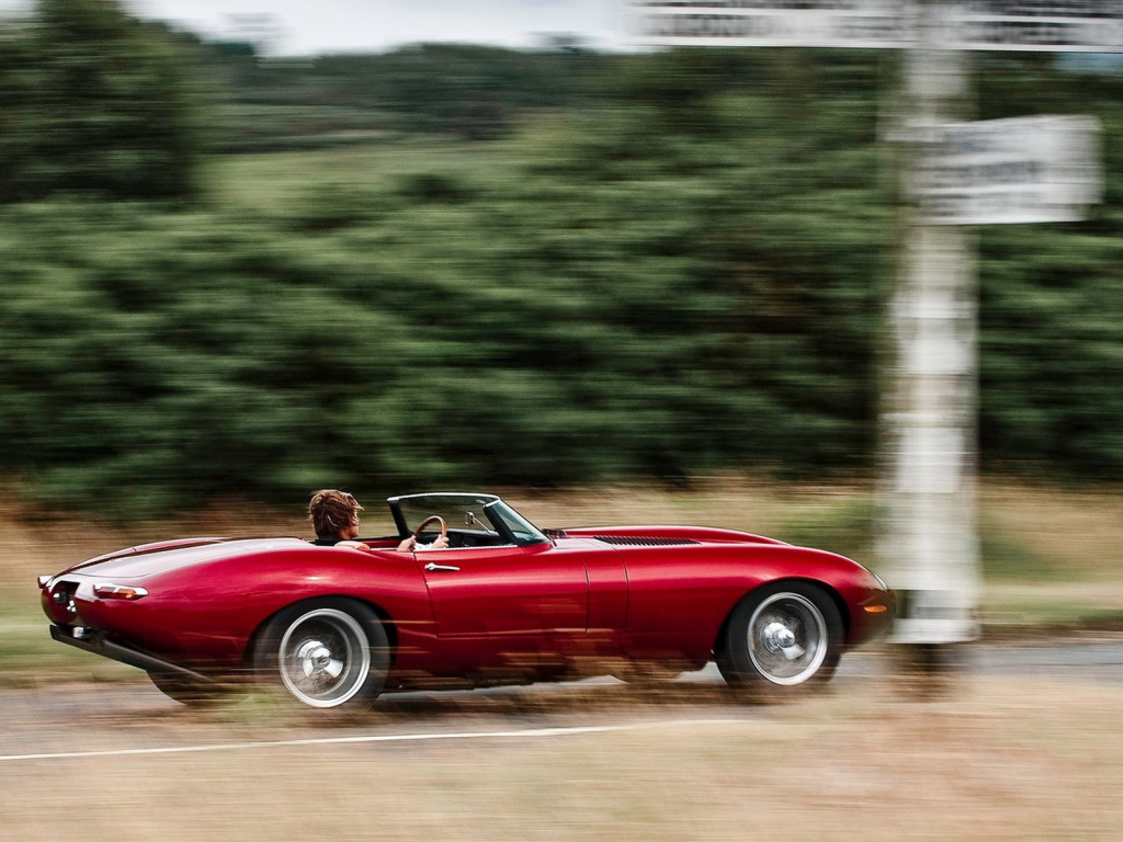 2011 Jaguar-E-Type Speedster