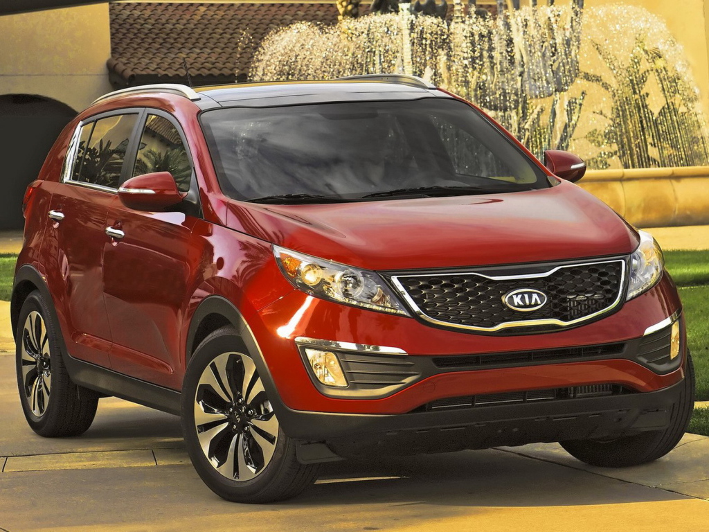Kia-Sportage SX