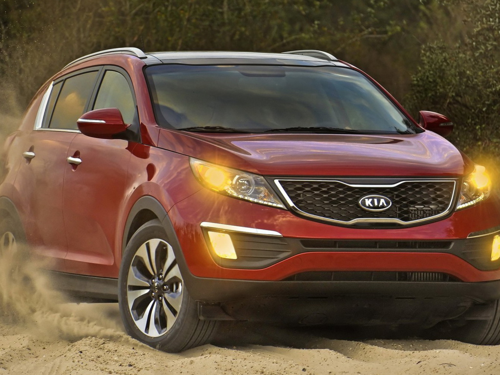 Kia-Sportage SX 2011