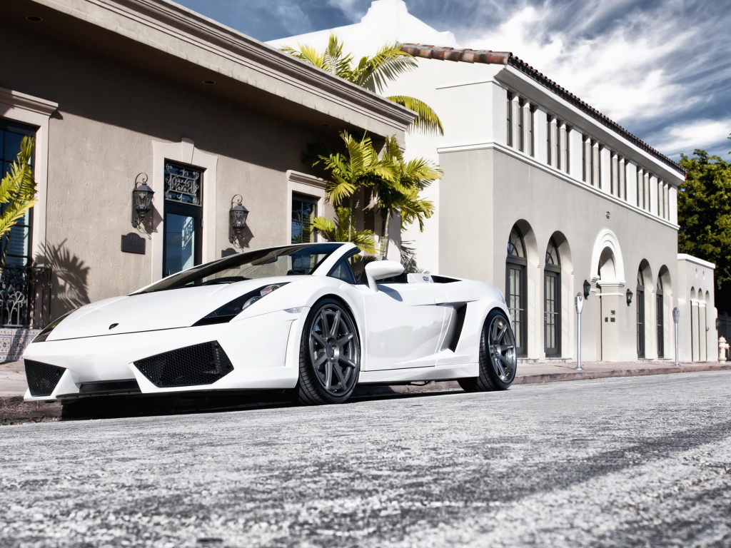 Lamborghini Gallardo Spyder