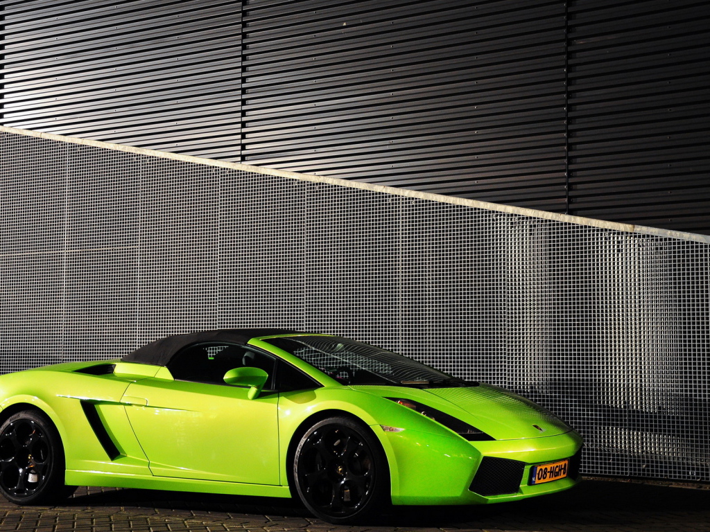 Lamborghini Gallardo Spyder