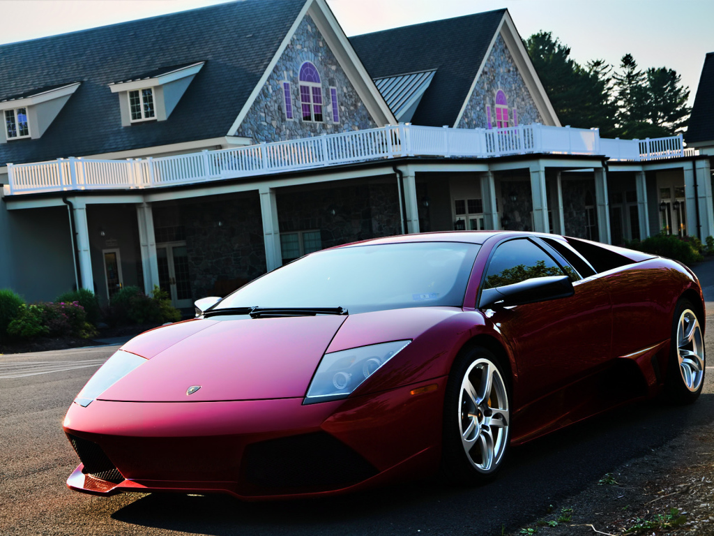 Lamborghini Murcielago LP640