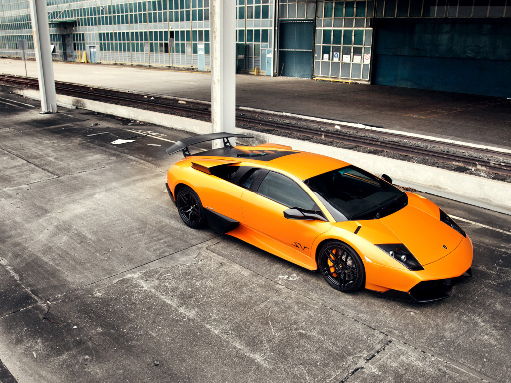 Lamborghini Murcielago LP 670