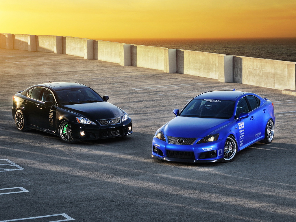 Lexus IS-F Tuning