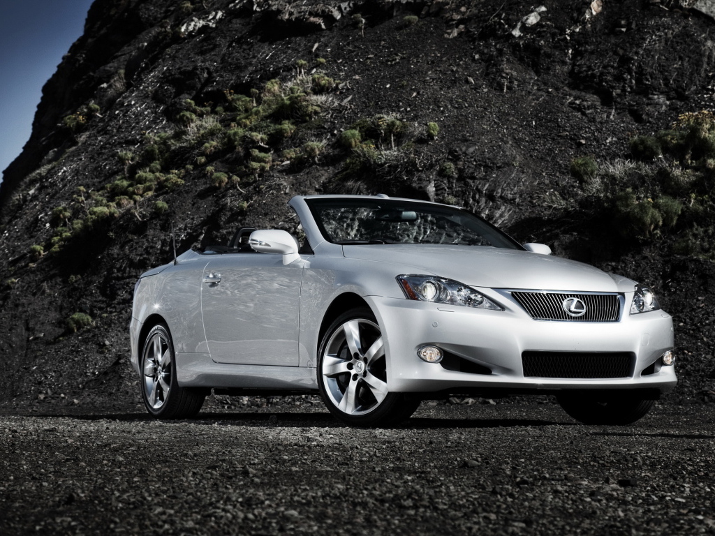 Lexus IS 350 Convertible