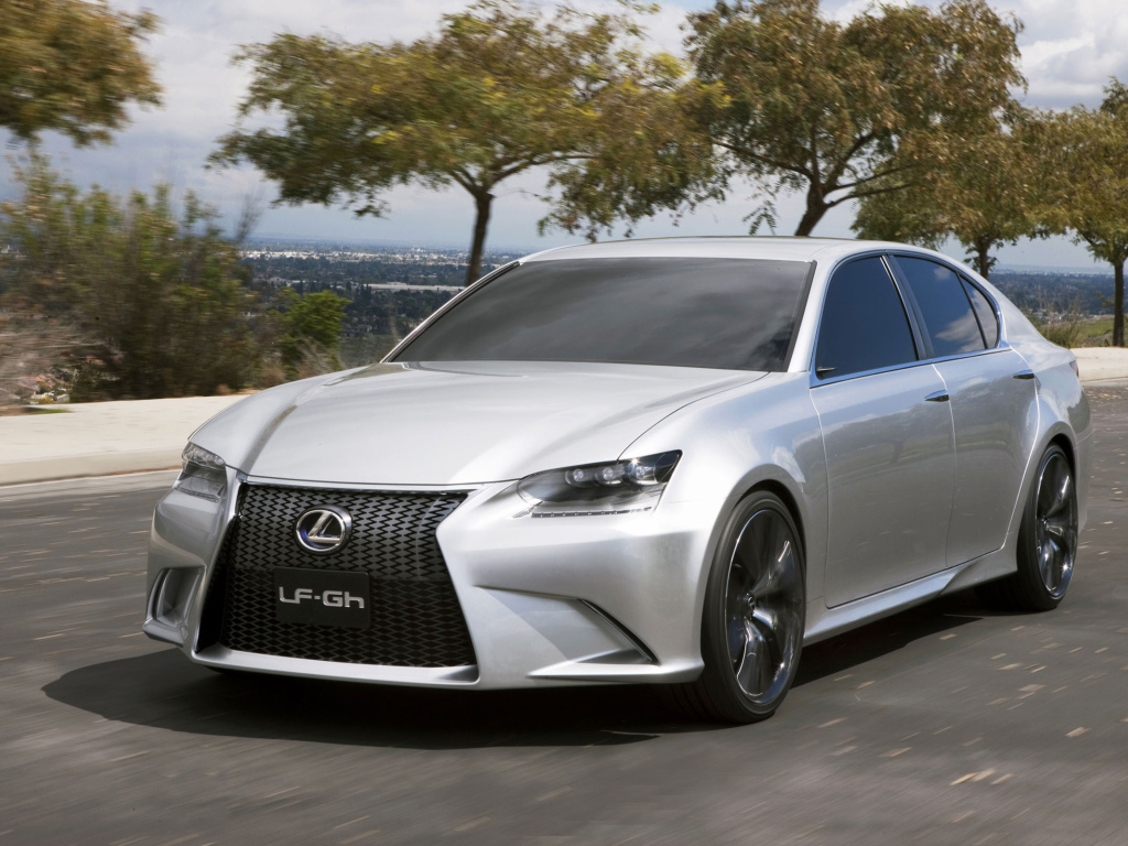 Lexus LS-Gh