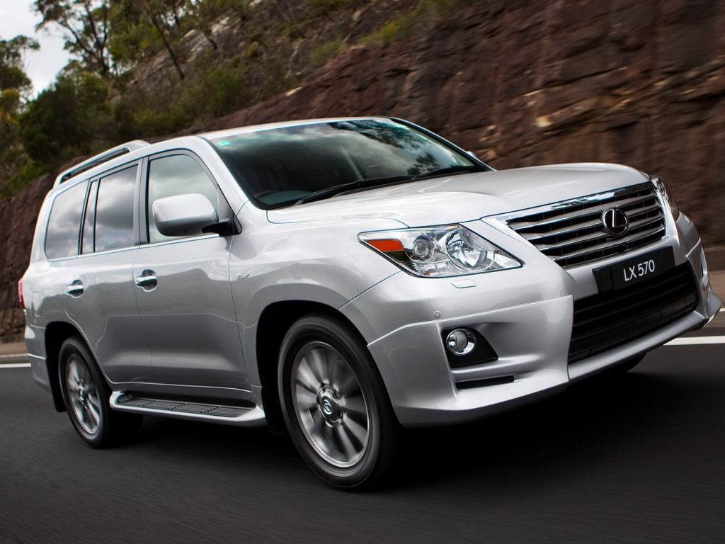 Lexus LX 570 Sports Luxury