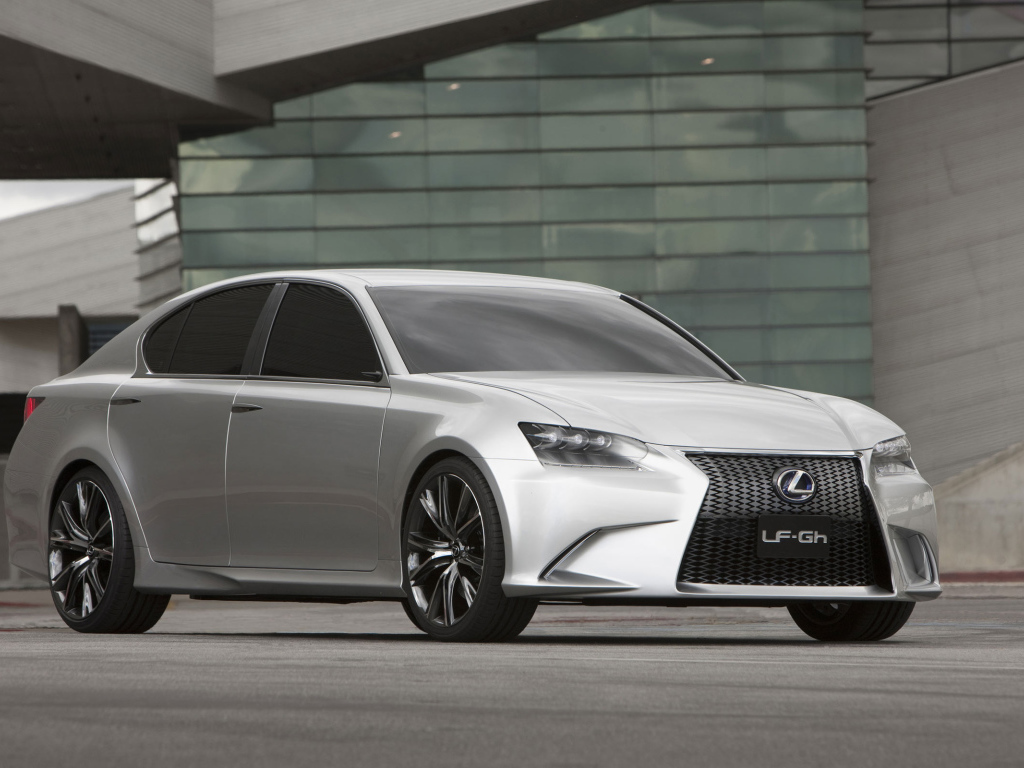 new Lexus LS-Gh