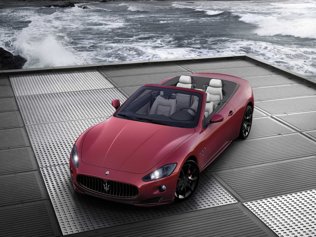 Maserati-GranCabrio Sport