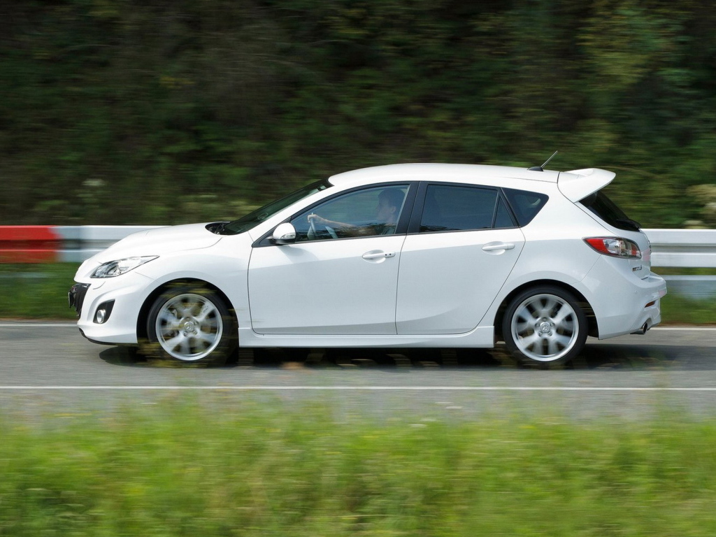 Mazda-3 MPS