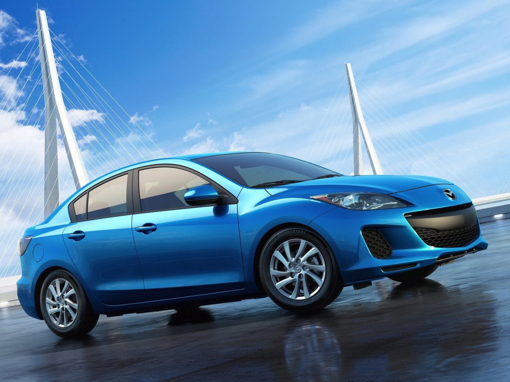Mazda-3 Sedan