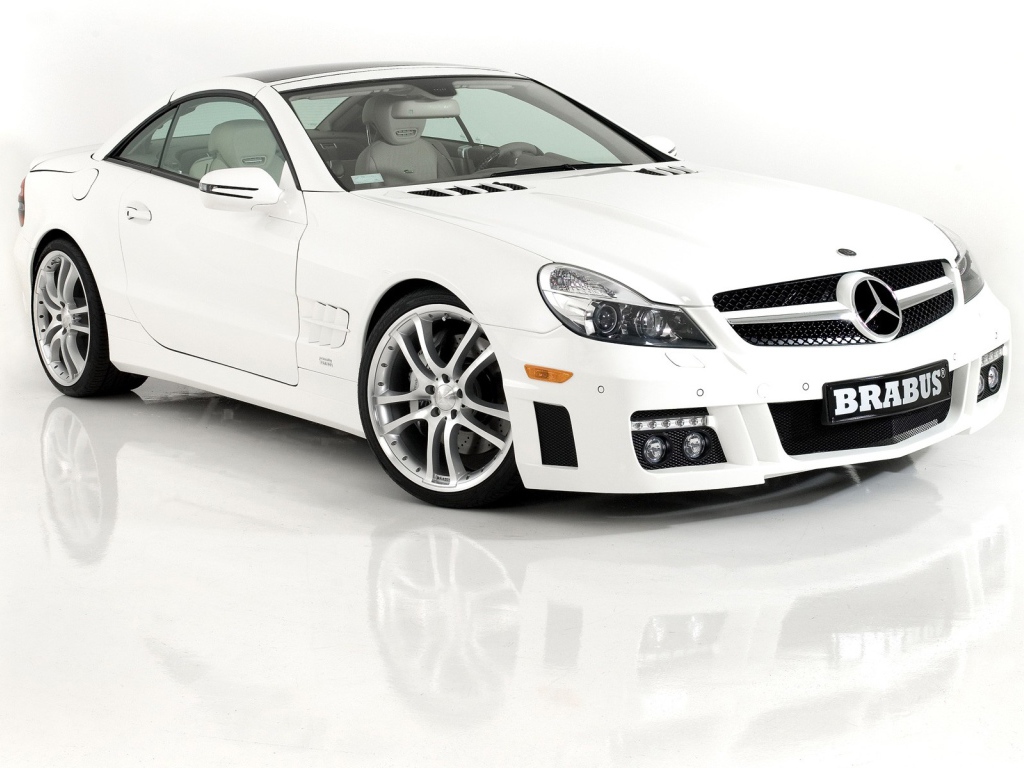 Brabus Mercedes Benz SL Class 2009