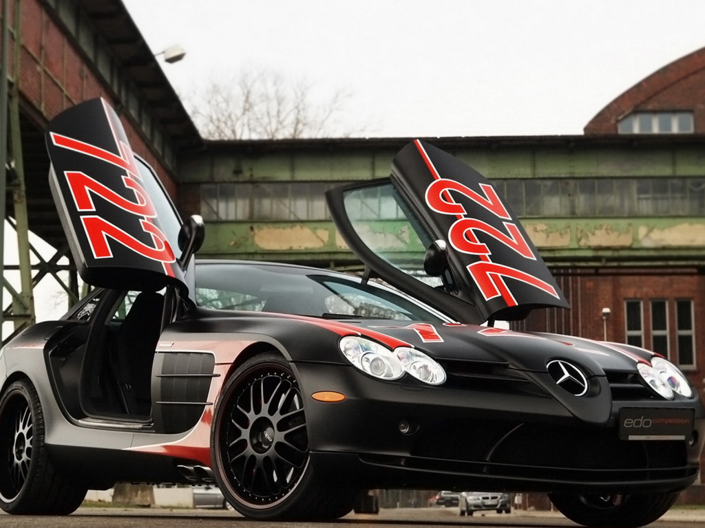 Edo-Competition-Mercedes-Benz-SLR-Black