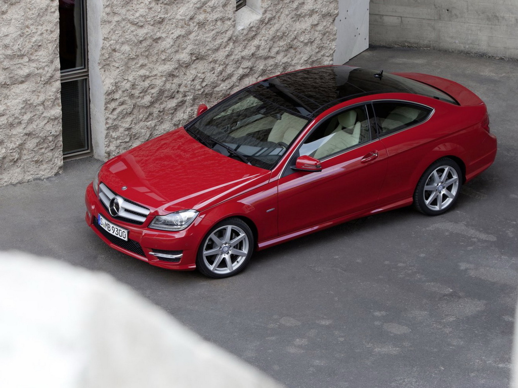 Mercedes-Benz-C-Class Coupe