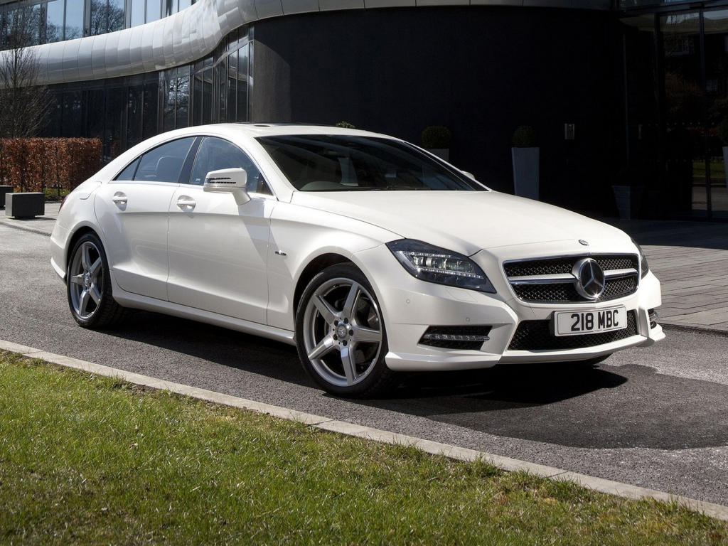 Mercedes-Benz-CLS350 CDI