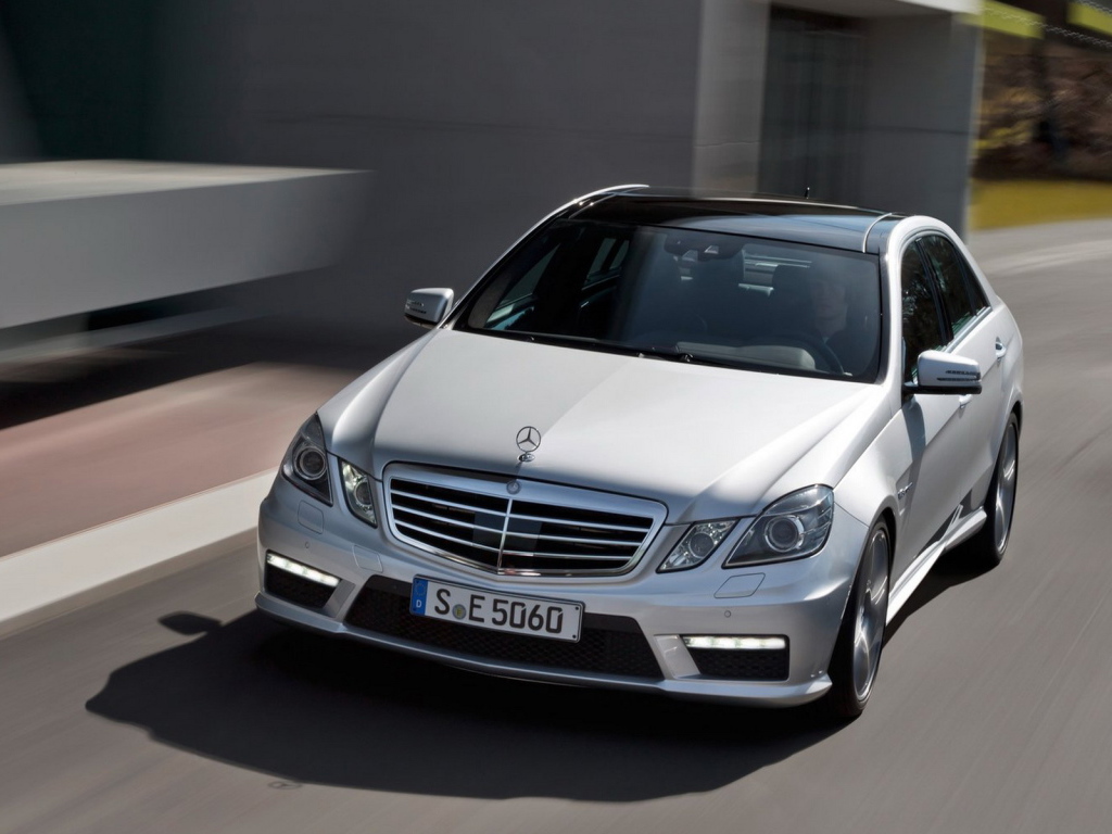Mercedes-Benz-E63 AMG