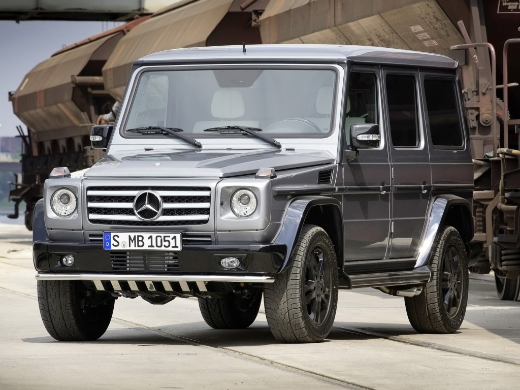 Mercedes-Benz-G-Class-Edition