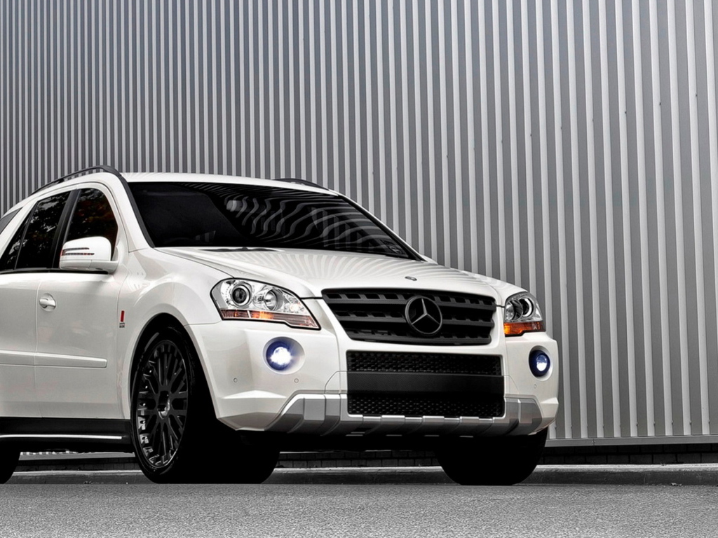 Mercedes-Benz-ML350
