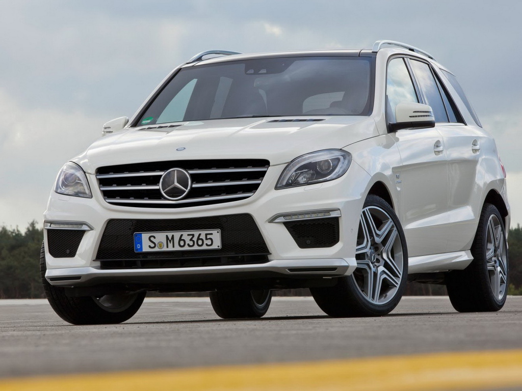 Mercedes-Benz-ML63